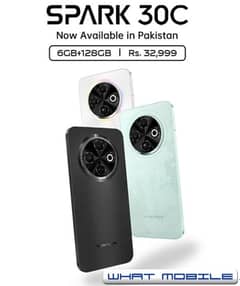 Tecno spark 30ç