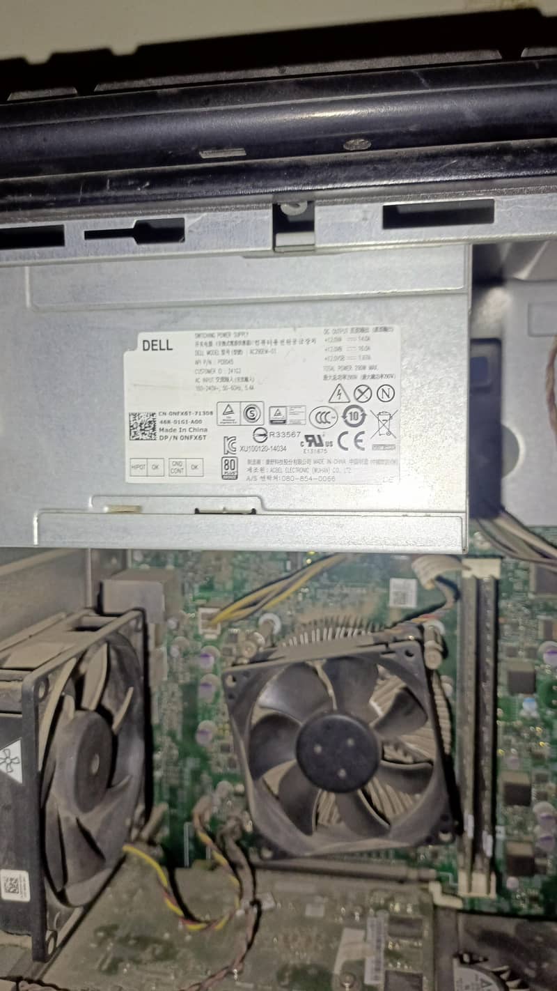 Dell Optiplex 3020 Core i3 4th Generation with 4gb DDR 5 Card 8