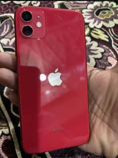 I Phone 11 jv Red Color 64GB