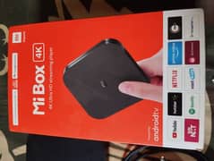 Xiaomi MI TV BOX 4K