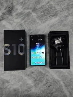 Samsung S10 plus 8GB 128 GB