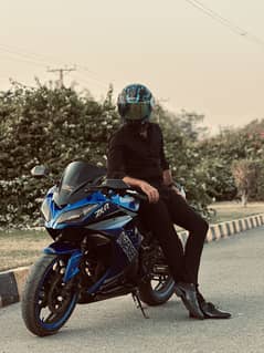 Kawasaki Ninja Replica 400cc