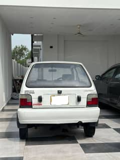 Suzuki mehran 2012