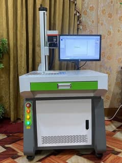 Fiber Laser Marking Machine 30W / Laser Machine 30W