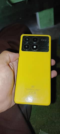 poco x6 pro 12/512  / 03213637597