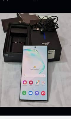 Samsung Note 10 plus 12 GB 256 GB