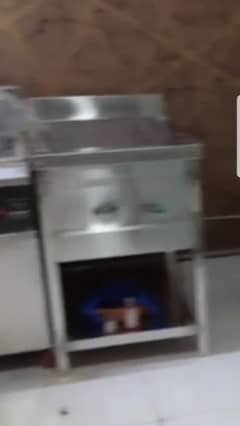 Grill Burger Machine