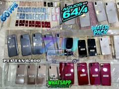 Sharp Aquos R2 Snp 845 Pubg 60fps 64/4 PTA TAX 6,600 (Pouch Include)