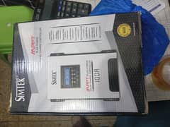 Simtek mppt plus hybrid solar charge controller