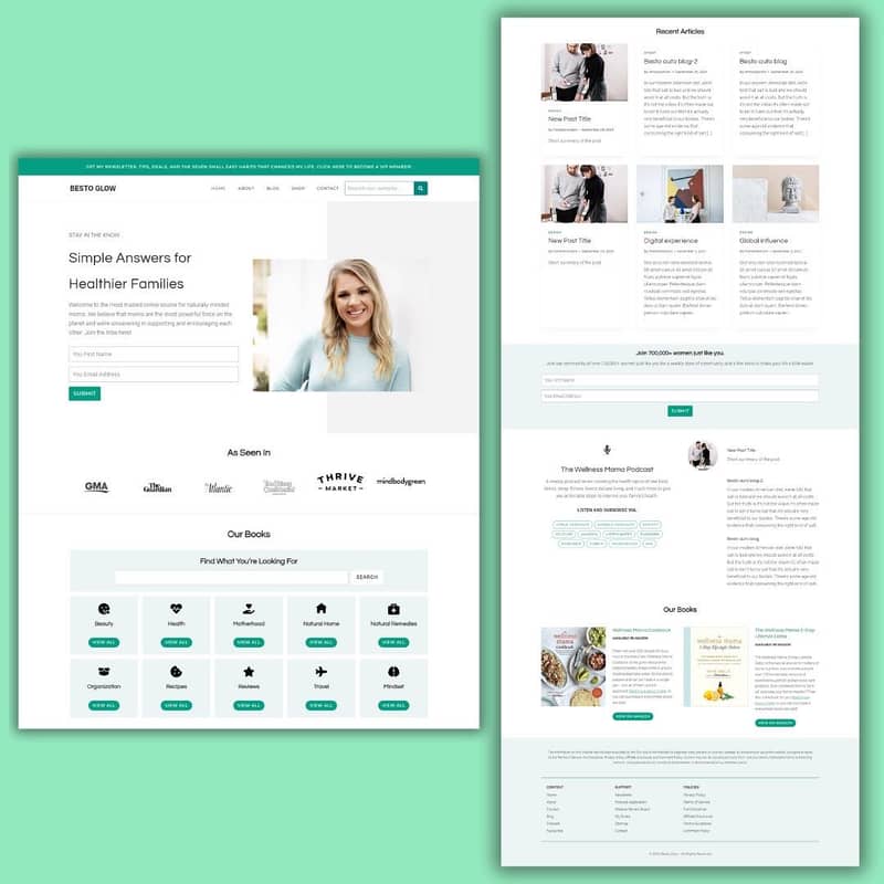 Business Website | WordPress Dev | Shopify Store | SEO Services 2
