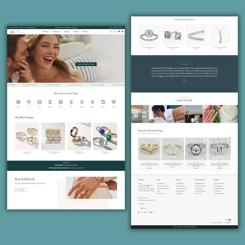 Business Website | WordPress Dev | Shopify Store | SEO Services 3