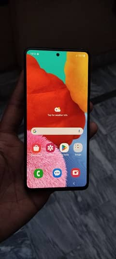 Samsung Galaxy A51 Smartphone With 6/128. .