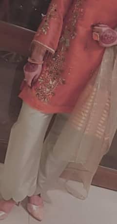 Dress for mehndi function