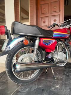 Honda 125 model 2012