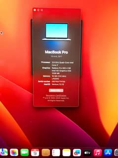 Macbook Pro 2017 - 15 inch / 16gb RAM 512 SSD