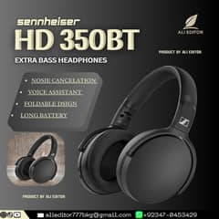 Original Sennheiser HD 350BT Wireless Bluetooth Headphone – Ali Editor