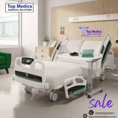 Imported Hospital Beds, Electronic Beds in Stock ICU BED