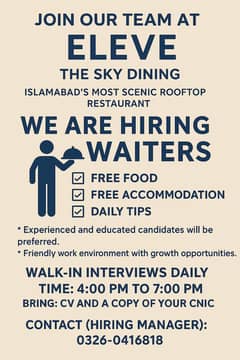 Waiters