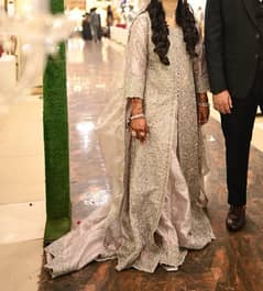 bridal valima dress