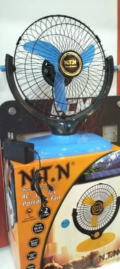 New model N. T. N  portable ac/DC 12
