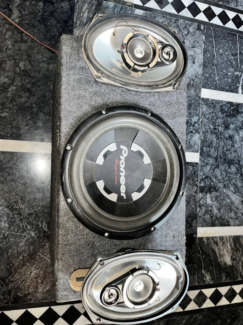 SPEAKER/ SPEAKER  BUFFER AMPLIFIER/ AUDIO SIGNAL BUFFER/ 2
