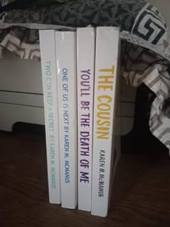 Karen McManus Books. All 4 for 1K.
