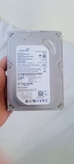 Hard drive 160 GB And 8 Gb Ram ddr 3