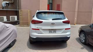 Tucson 1999cc 6A/TFWD GLS sport
