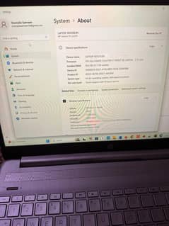 HP laptop 15t-dy200 for sale