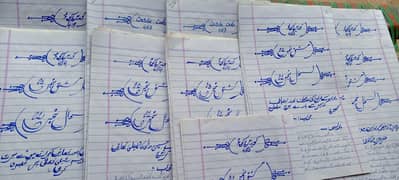 Aiou Hand Writing Assignment,Data Entry Or Ms Typing Job Available