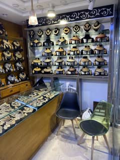 Shop interior