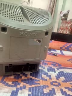 Sony tv with remote