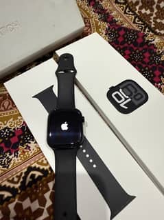 Apple Watch Series 10 - 46mm jet black color - June active