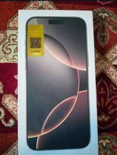 Iphone 16 Pro Max, Iphone 16 Plus ,iphone 16 ,Non Active / Box Pack JV