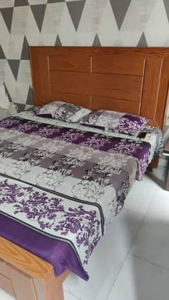 Double Bed || King size bed || wooden chipboard Bed || Furniture Bed