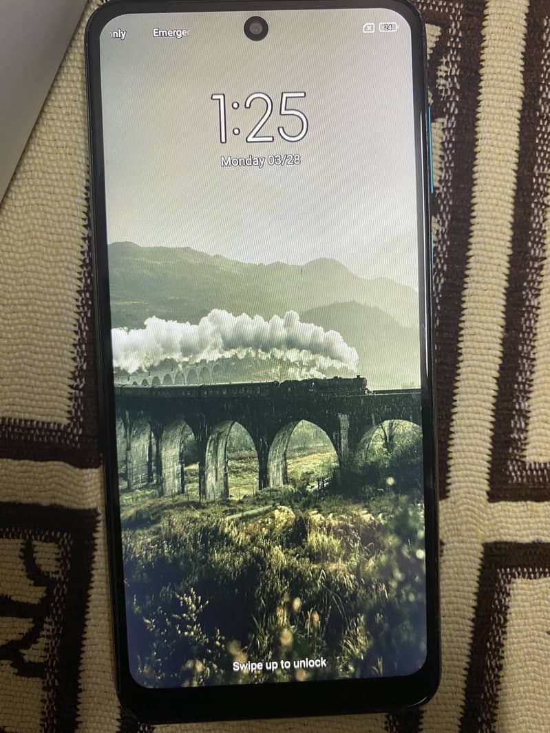 Redmi note 9s 10/10 condition with box 6/128 0