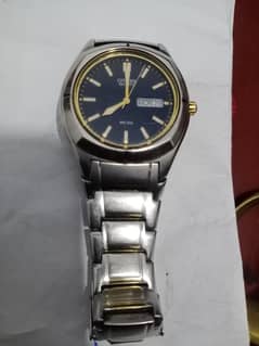 orignal citizen watch condition 90% just purchased and wear