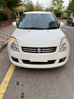 Suzuki Swift DLX navigation