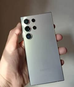 Samsung S24 Ultra Neutral Titanium