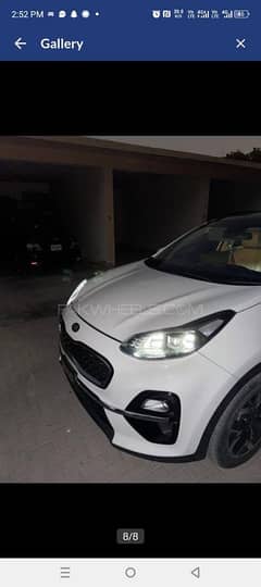 KIA Sportage FWD 2021