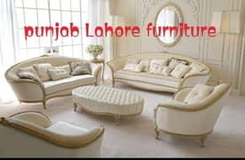 sofa 3+2+2 seven seater with center table
