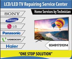LED,LCD, TV, Smart LED TV, Repair,CCTV, Repair & Installation