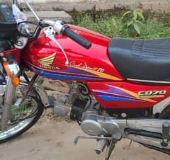 Honda CD70 total bike genuine