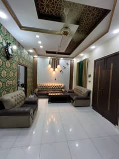 5MARLA 3 STORY NEW HOME IN G MAGNOLIA BLOCK C AVAILABLE ROHAAN ESTATE