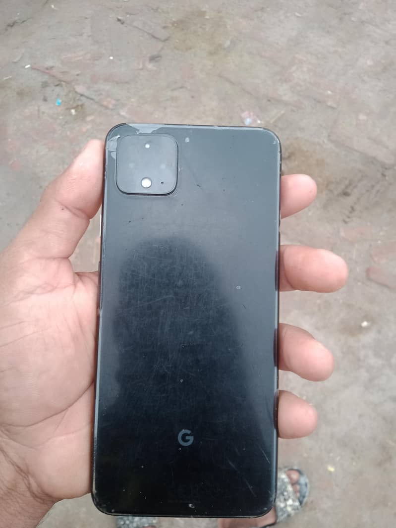 Google pixel 4xl 6 64 Non patch with box 2