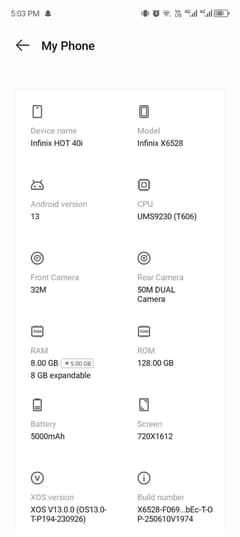 8+5ram128gb