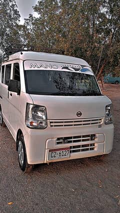 Nissan clipper Manual as Suzuki Every 2017 model 2021 Dec registration