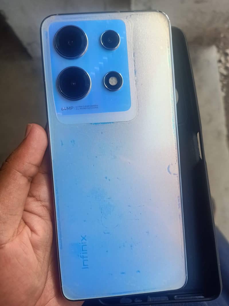 Infinix note 30 complete box with 10/10 condition 1