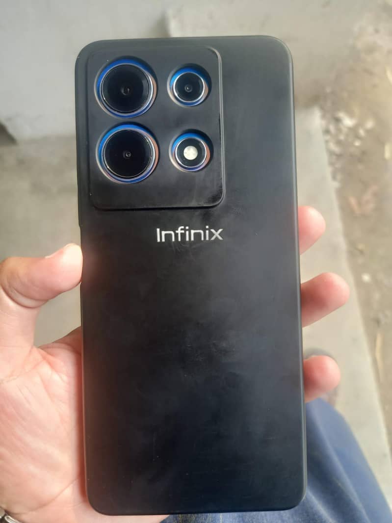 Infinix note 30 complete box with 10/10 condition 5