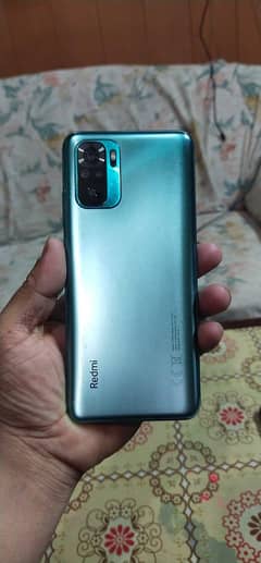 I am sailing redmi not 10 6+128